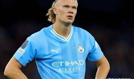 连续12场获进球！哈兰德接刘易斯横传后抢点捅射得分，曼城以1-0战胜黄潜