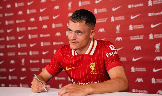 德甲超新星加盟利物浦：球队核心地位是最高追求