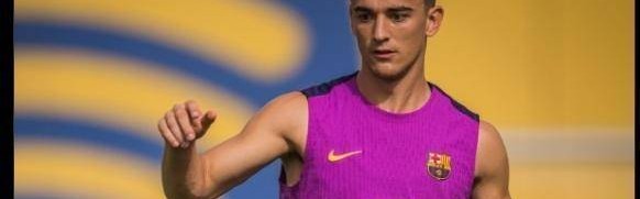 巴萨被重创！21岁悍将再次伤停4-5个月，年纪轻轻职业生涯堪忧