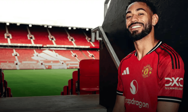 官方：曼联引进库尼亚交易完成 球员：追逐我心中梦想