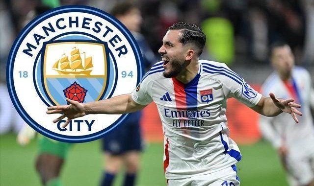曼城第三签：44场32球中场，法甲欧联双料助攻王