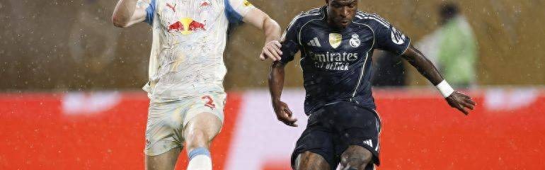 维尼修斯谈职业生涯：为皇马和巴西而战是毕生梦想