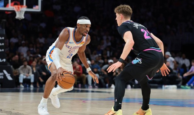 官方实力榜：雷霆居首压活塞 湖人第12勇士NO.15