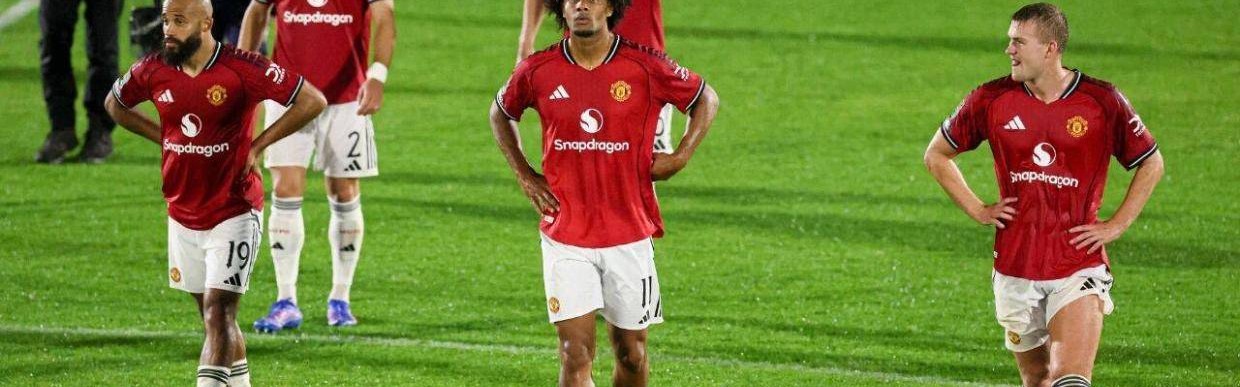 曼联放弃上诉争取联赛杯重赛，丢不起第二次脸！对手迟一分钟被罚