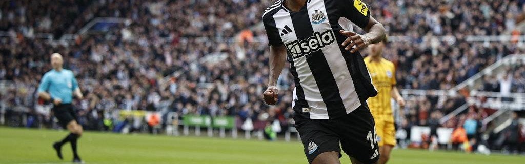 1.2亿英镑！曝伊萨克只想加盟利物浦 红军愿为他再破纪录