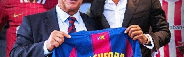 拉波尔塔：拉什福德是我非常想签的那一个