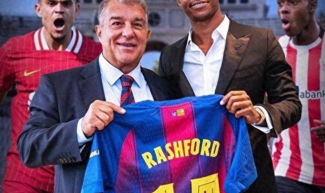 拉波尔塔：拉什福德是我非常想签的那一个