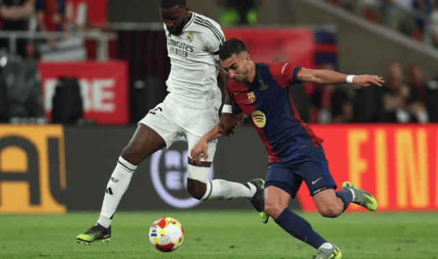 皇马遭遇双重打击：吕迪格停赛6场+半月板手术！贝林厄姆红牌争议反转