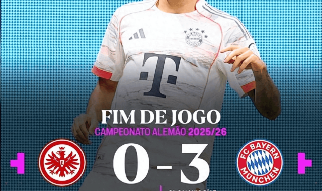 开局10连胜！法兰克福0-3拜仁：南大王计划有变，目标三冠王！