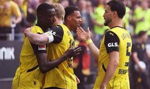 德甲大结局！多特3:0逆袭进欧冠，弗赖堡踢欧联，凯恩26球获金靴