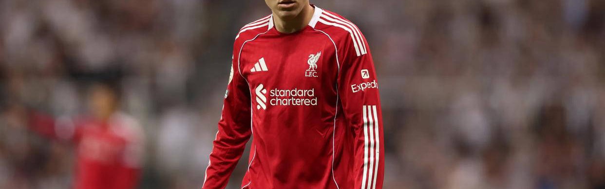 利物浦发布欧冠大名单 基耶萨遗憾落选！