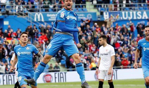 西甲：皇家贝蒂斯VS赫塔费