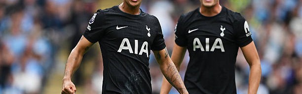 英超战术复盘-热刺是怎么赢的曼城？长传破解高位逼抢