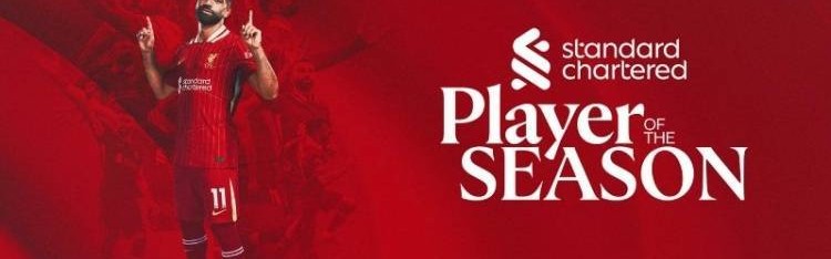 毫无悬念！官方：利物浦生涯第5次，萨拉赫当选球队赛季最佳球员
