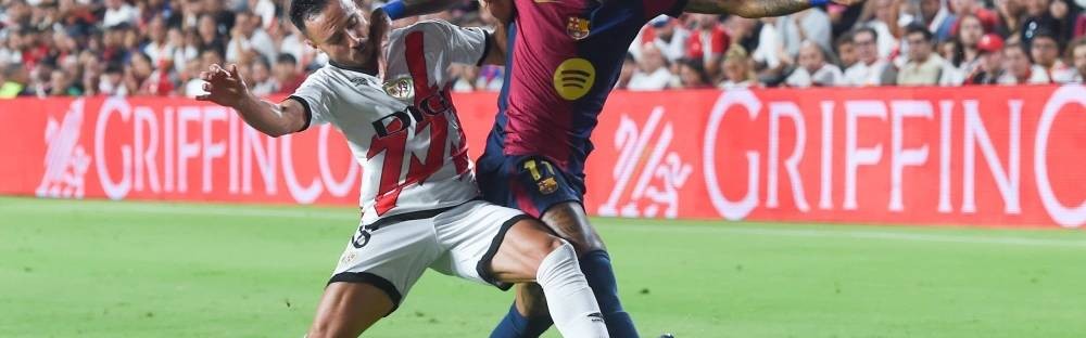 西甲回顾：奥尔默首秀献绝杀，巴萨三连胜登顶，拉波尔塔当代奸雄