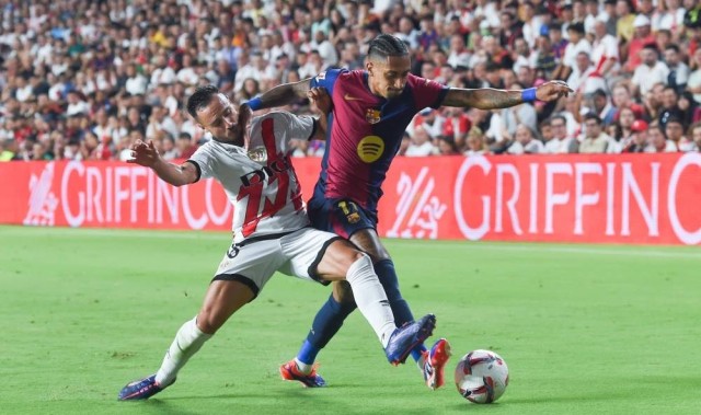 西甲回顾：奥尔默首秀献绝杀，巴萨三连胜登顶，拉波尔塔当代奸雄