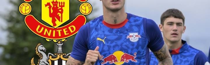 德天空：纽卡代表在莱比锡等着，若曼联谈崩将马上对塞斯科出手