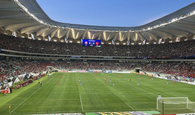 观赛人数首破4万追赶英超，“苏超”苏州主场是怎么做到的？