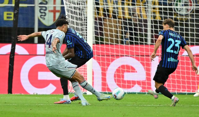 （体育）足球——意甲：国际米兰不敌乌迪内斯