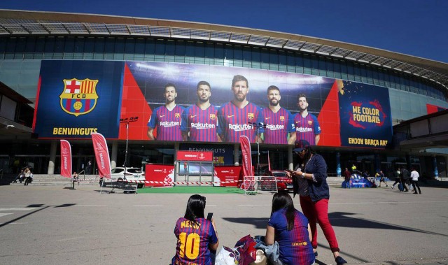 巴塞罗那主场连胜势不可挡，奥萨苏纳能否有效抵御强敌？