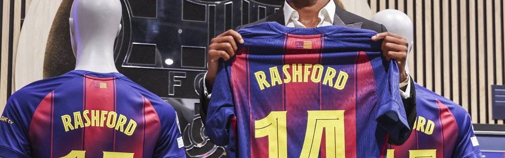 拉什福德巴萨首球震撼西甲：天生射手的西班牙征程