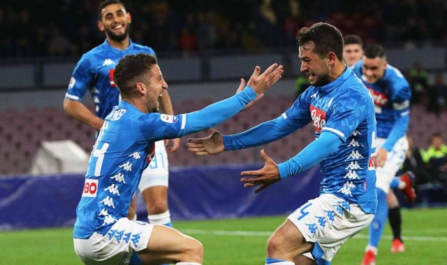 意甲争冠终极战：那不勒斯主场迎战卡利亚里 1分优势静待队史第三冠