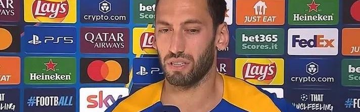 恰20：我们本该更早拿下意甲 踢阿森纳、拜仁和巴萨跟意甲不同