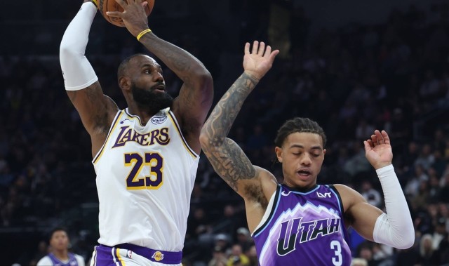 湖人险胜之夜命门再度暴露 老詹已接受三当家新定位？