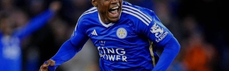 记者：桑德兰3200万欧报价21岁边锋伊萨哈库，但被莱斯特城拒绝