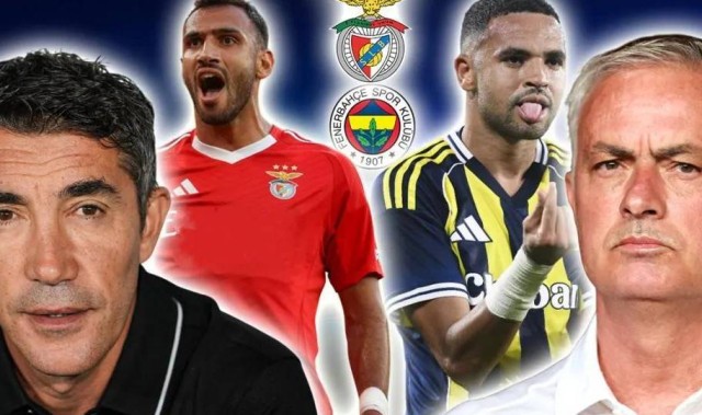 欧冠:本菲卡 vs 费内巴切