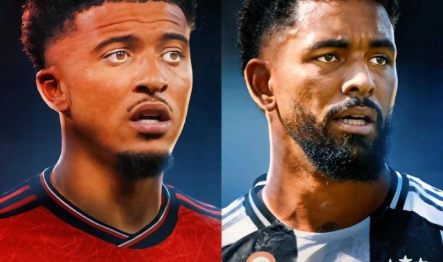 曝曼联考虑用桑乔换尤文铁腰！转会障碍还是老问题，桑乔降薪工资仍太高