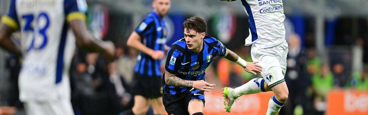 国际米兰以轮换阵容1-0小胜维罗纳，提前为欧冠对阵巴萨留力