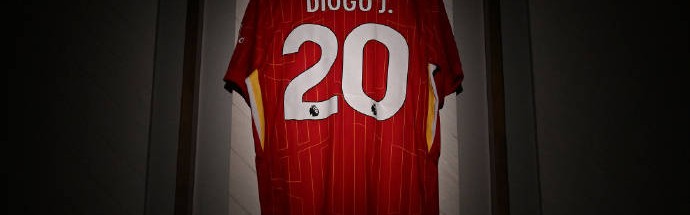 纪念若塔！利物浦官方：俱乐部各级别永久退役20号球衣