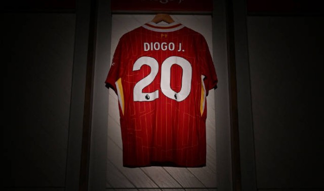 纪念若塔！利物浦官方：俱乐部各级别永久退役20号球衣