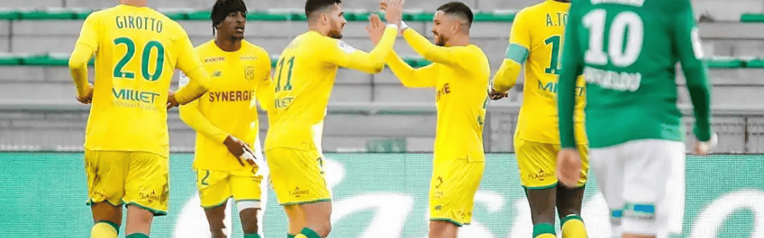 法甲：南特VS雷恩