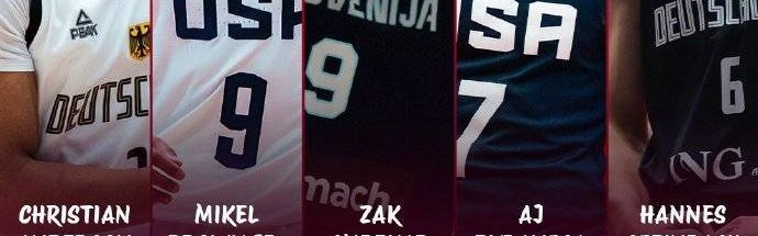 U19男篮世界杯美国轻松夺冠 AJ-迪班萨当选MVP