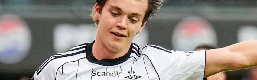 曼城接近签下挪威18岁新星，转会费将创挪超历史最高纪录