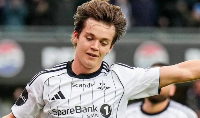 曼城接近签下挪威18岁新星，转会费将创挪超历史最高纪录