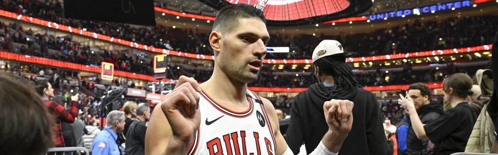 公牛不会交易或者买断武切维奇 他预计留在球队