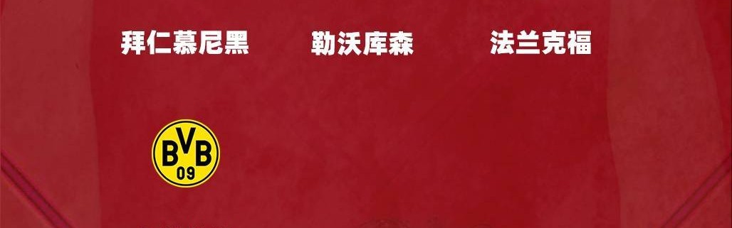 德甲大结局：拜仁夺冠凯恩金靴 多特进欧冠 斯图加特德丙队争欧联