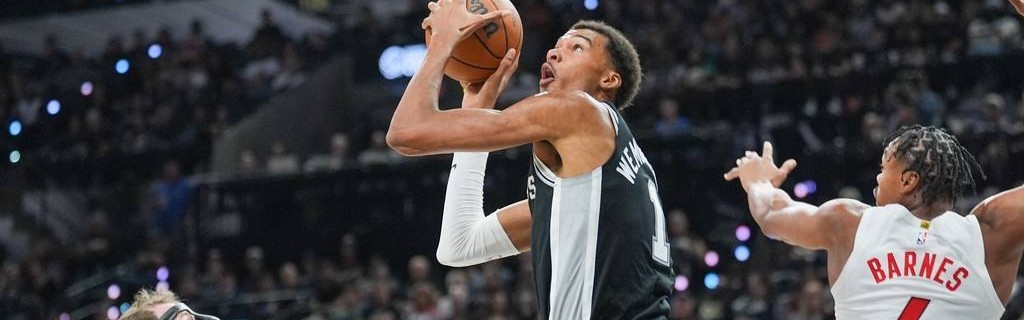 马刺开季雄起不只靠文班？后GDP时代阴霾终于退散