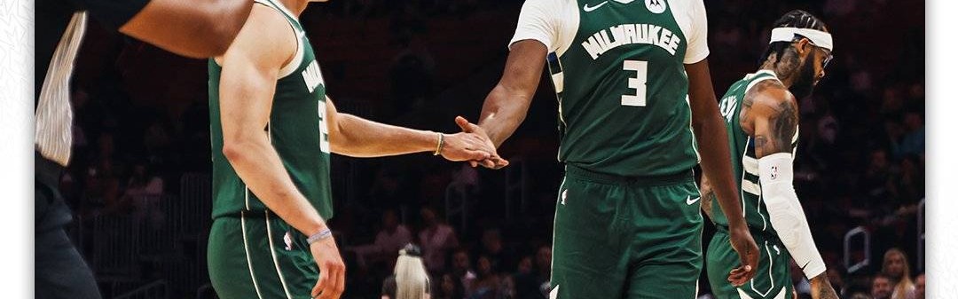 季前赛-字母哥缺阵韦尔18+13 雄鹿轻取热火