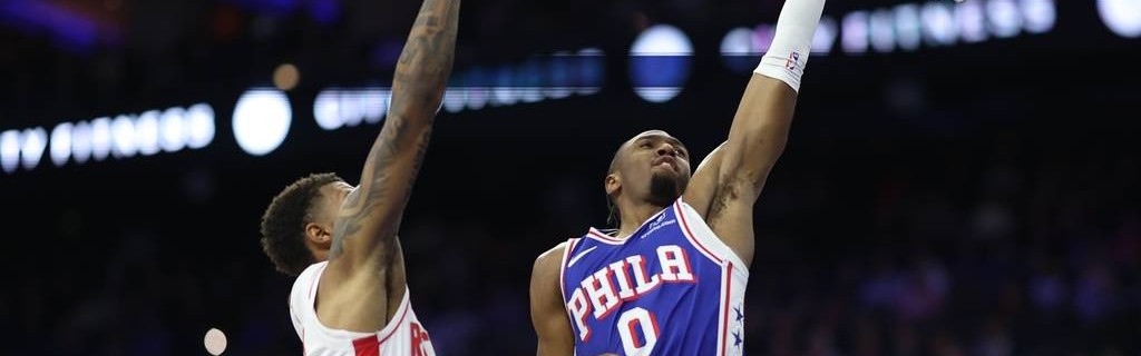 恩比德32+15+10杜兰特36分 火箭加时不敌76人