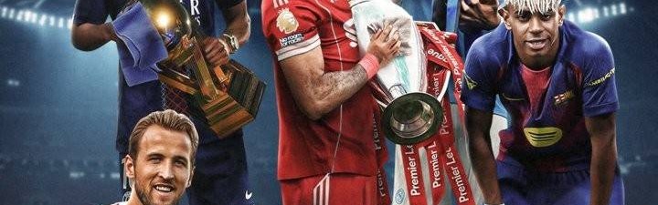 5大联赛即将回归，新赛季是巴黎称王、利物浦崛起还是巴萨登顶？