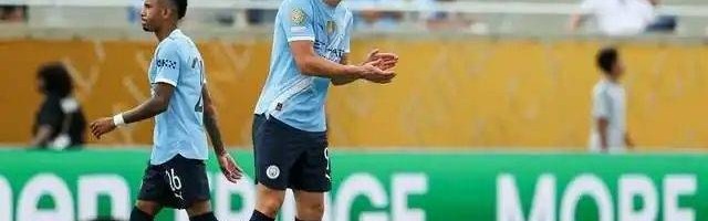 世俱杯惨案！曼城5-2尤文，终结49年不胜，避开死亡半区夺冠热门