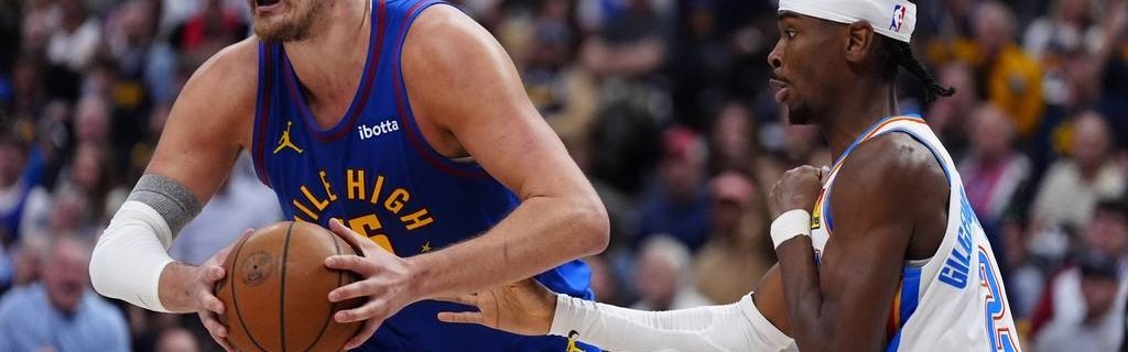 NBA官网公布新赛季西部前十球员：约基奇居首