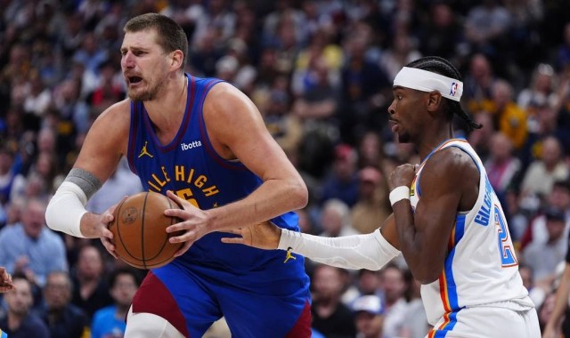 NBA官网公布新赛季西部前十球员：约基奇居首