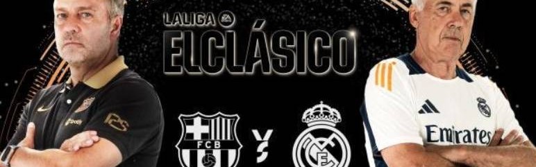 西甲联赛最新战报，半场比赛皇马2-4巴萨，姆巴佩两球成背景