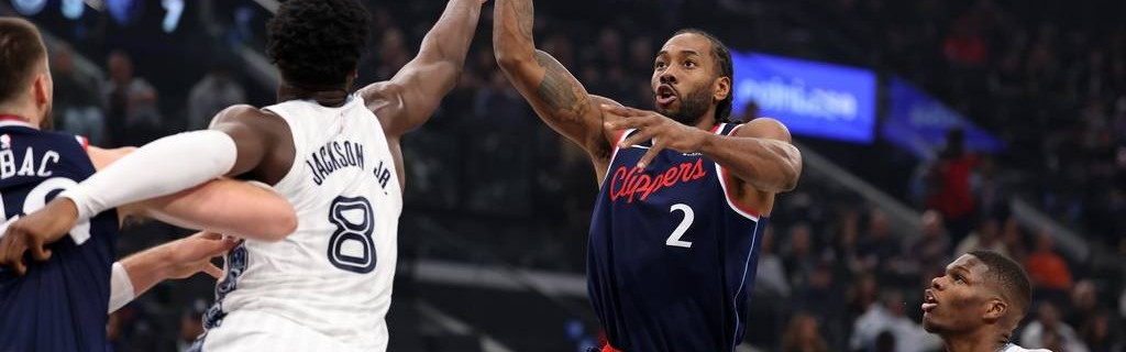 伦纳德21分哈登13+6 快船不敌灰熊遭遇4连败