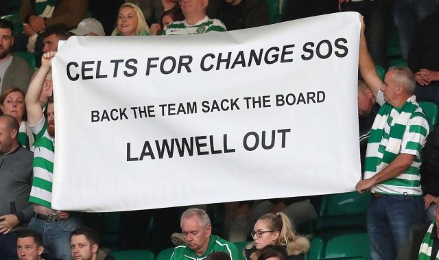 凯尔特人球迷团体要求董事会就转会沉默给出解释